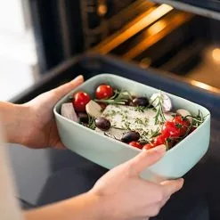 Villeroy & Boch ToGo&ToStay Lunchbox Groen, 20 X13x7,5 Cm -Potten & pannen Winkel villeroy boch togotostay lunchbox groen 20 x13x75 cm 6