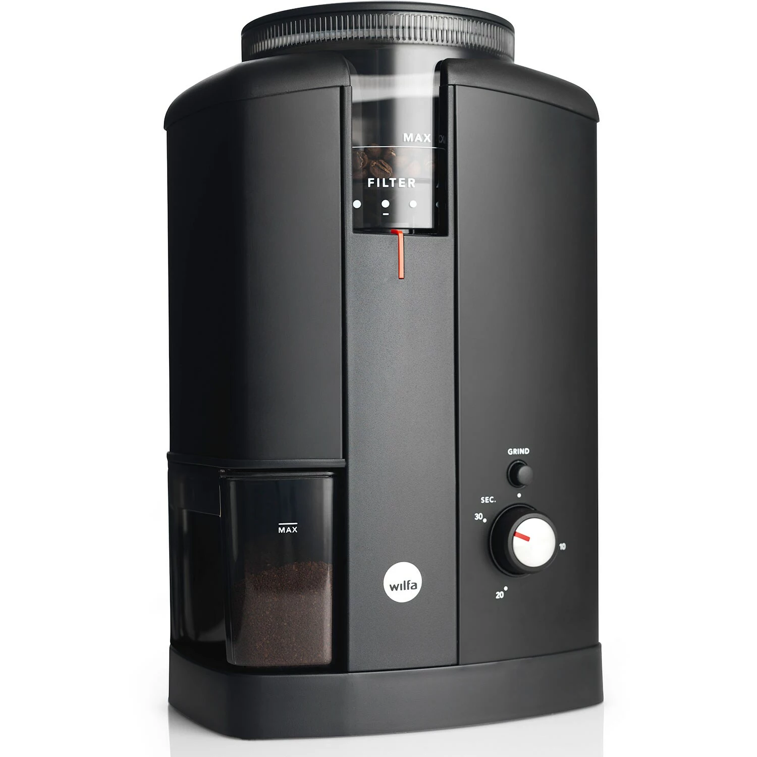 Wilfa CM2B-A125 Koffiezetapparaat + Aroma CGWS130B Koffiemolen 6 Wilfa CM2B-A125 Koffiezetapparaat + Aroma CGWS130B Koffiemolen - Afbeelding 4