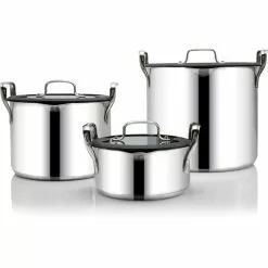 Wilfa Sous Vide SVS-1200S Dompelcirculator + Stapelbaar Pottenset -Potten & pannen Winkel wilfa sous vide svs 1200s dompelcirculator stapelbaar pottenset 21