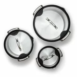 Wilfa Sous Vide SVS-1200S Dompelcirculator + Stapelbaar Pottenset -Potten & pannen Winkel wilfa sous vide svs 1200s dompelcirculator stapelbaar pottenset 22