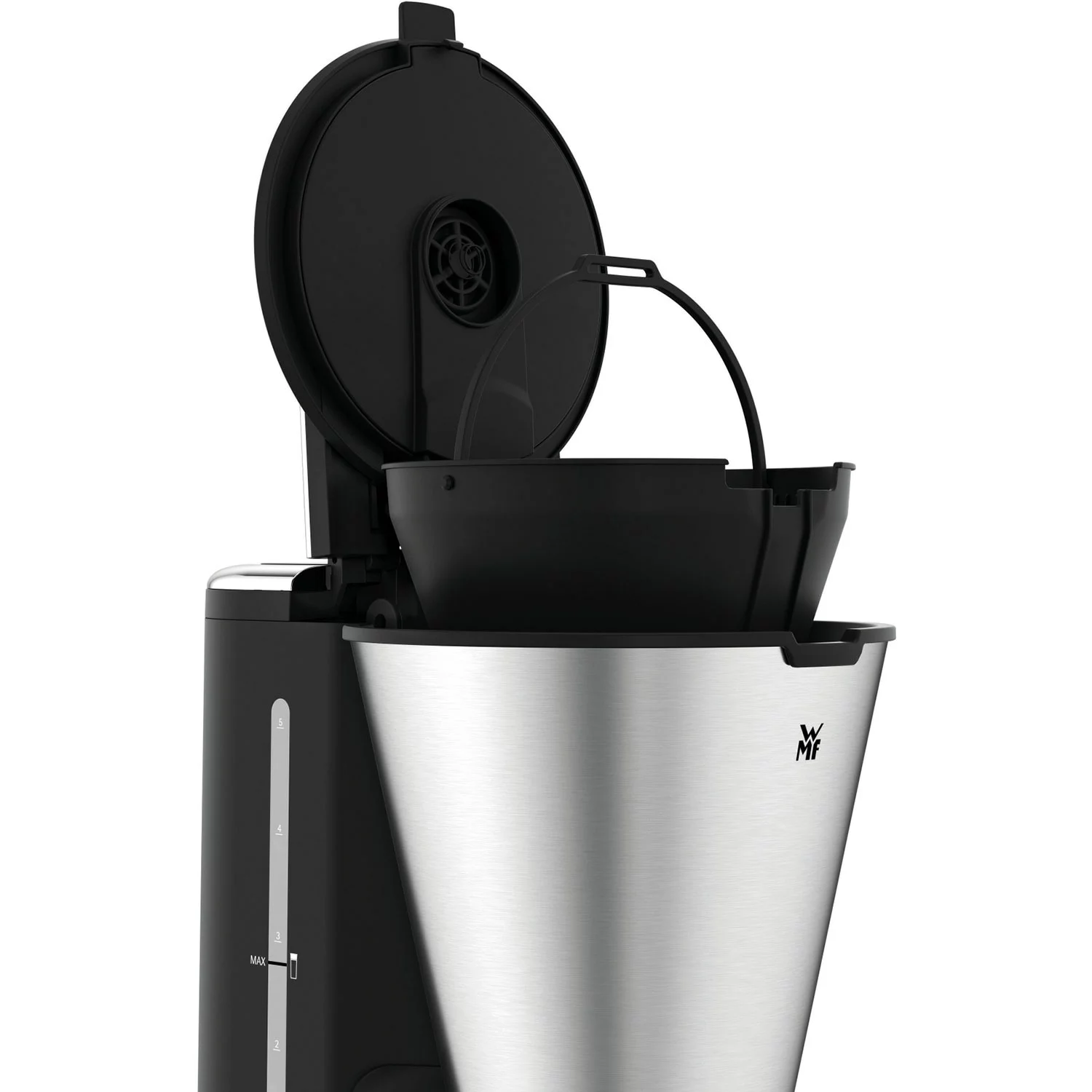 WMF Kitchen Minis Aroma Thermo Koffiezetapparaat 6 WMF Kitchen Minis Aroma Thermo Koffiezetapparaat - Afbeelding 4