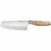 Wüsthof Amici Santokumes 17 Cm 2 Wüsthof Amici Santokumes 17 Cm -Potten & pannen Winkel wusthof amici santoku 17 cm olive wood from calabria 0