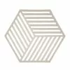 Zone Denmark Hexagon Trivet, Warm Grey -Potten & pannen Winkel zone denmark hexagon trivet 3