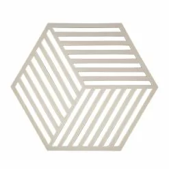 Zone Denmark Hexagon Trivet, Warm Grey