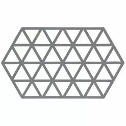 Zone Denmark Triangle Trivet Large, Cool Grey