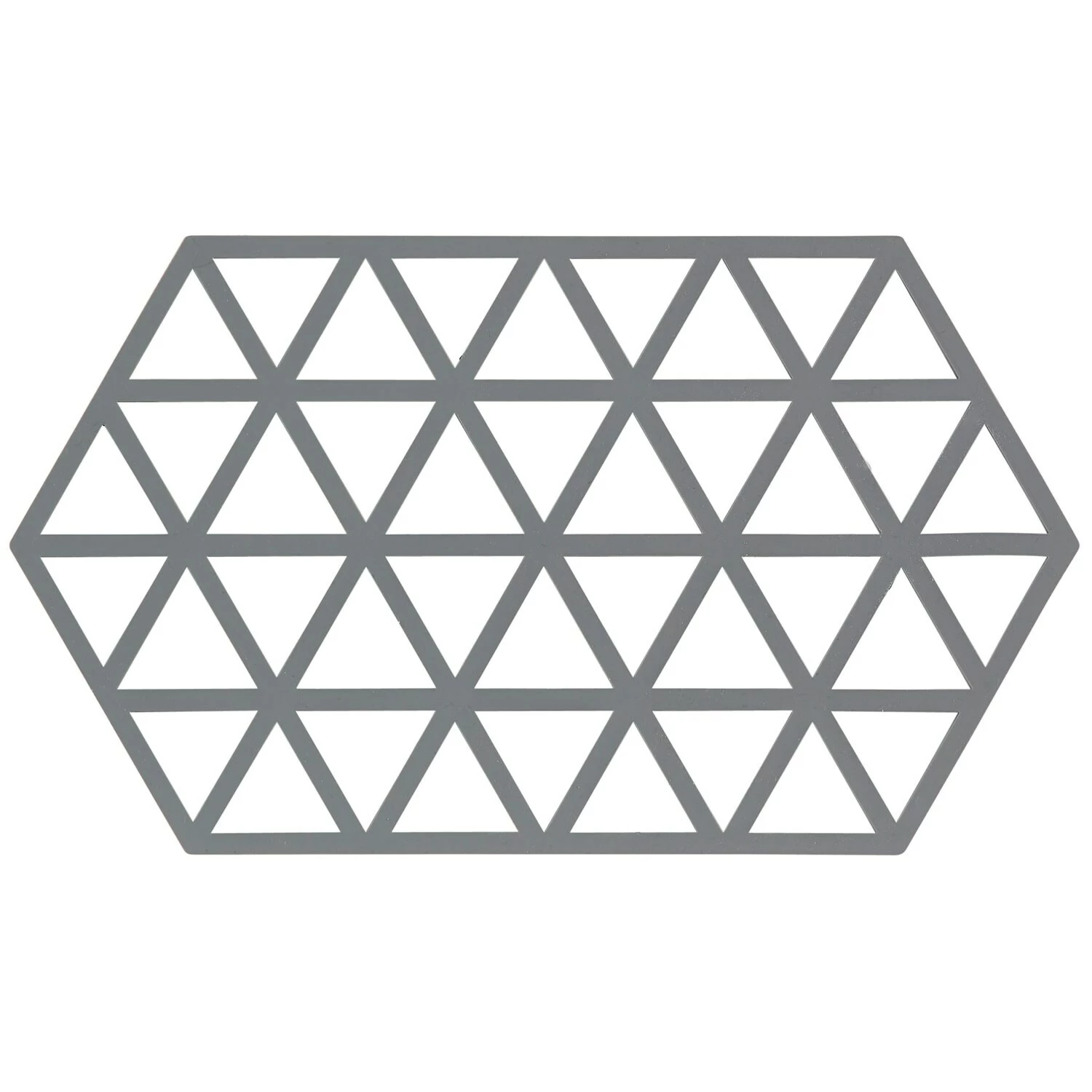 Zone Denmark Triangle Trivet Large, Cool Grey 3 Zone Denmark Triangle Trivet Large, Cool Grey