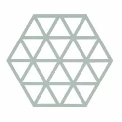 Zone Denmark Triangle Trivet Small, Nordic Sky