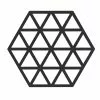 Zone Denmark Triangle Trivet Small, Black -Potten & pannen Winkel zone denmark triangles trivet nordic sky 2