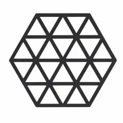 Zone Denmark Triangle Trivet Small, Black