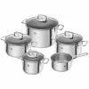 Zwilling Cube Pottenset Matte 5 Stuks -Potten & pannen Winkel zwilling cube pottenset matte 5 stuks 0