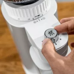 Zwilling Enfinigy Koffiemolen, Zilver -Potten & pannen Winkel zwilling enfinigy koffiemolen 1