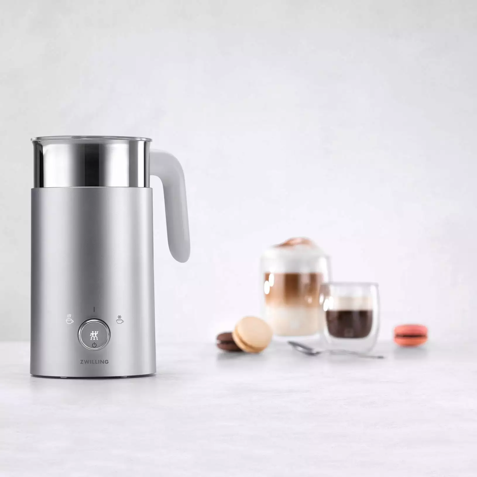 Zwilling Enfinigy Melkopschuimer, Zilver 8 Zwilling Enfinigy Melkopschuimer, Zilver - Afbeelding 6