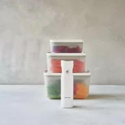 Zwilling Fresh & Save Bakje Plastic, 11x18 Cm / 0.9 L 11 Zwilling Fresh & Save Bakje Plastic, 11x18 Cm / 0.9 L -Potten & pannen Winkel zwilling fresh save bakje plastic 14 1