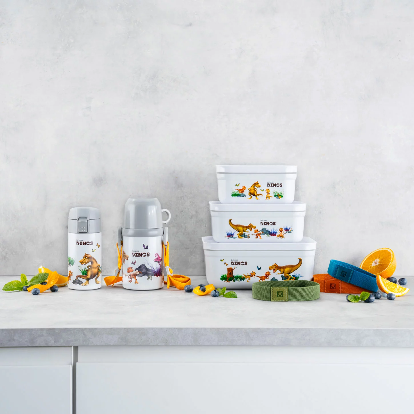 Zwilling Fresh & Save Dino Lunchbox, 1,3 L 8 Zwilling Fresh & Save Dino Lunchbox, 1,3 L - Afbeelding 6