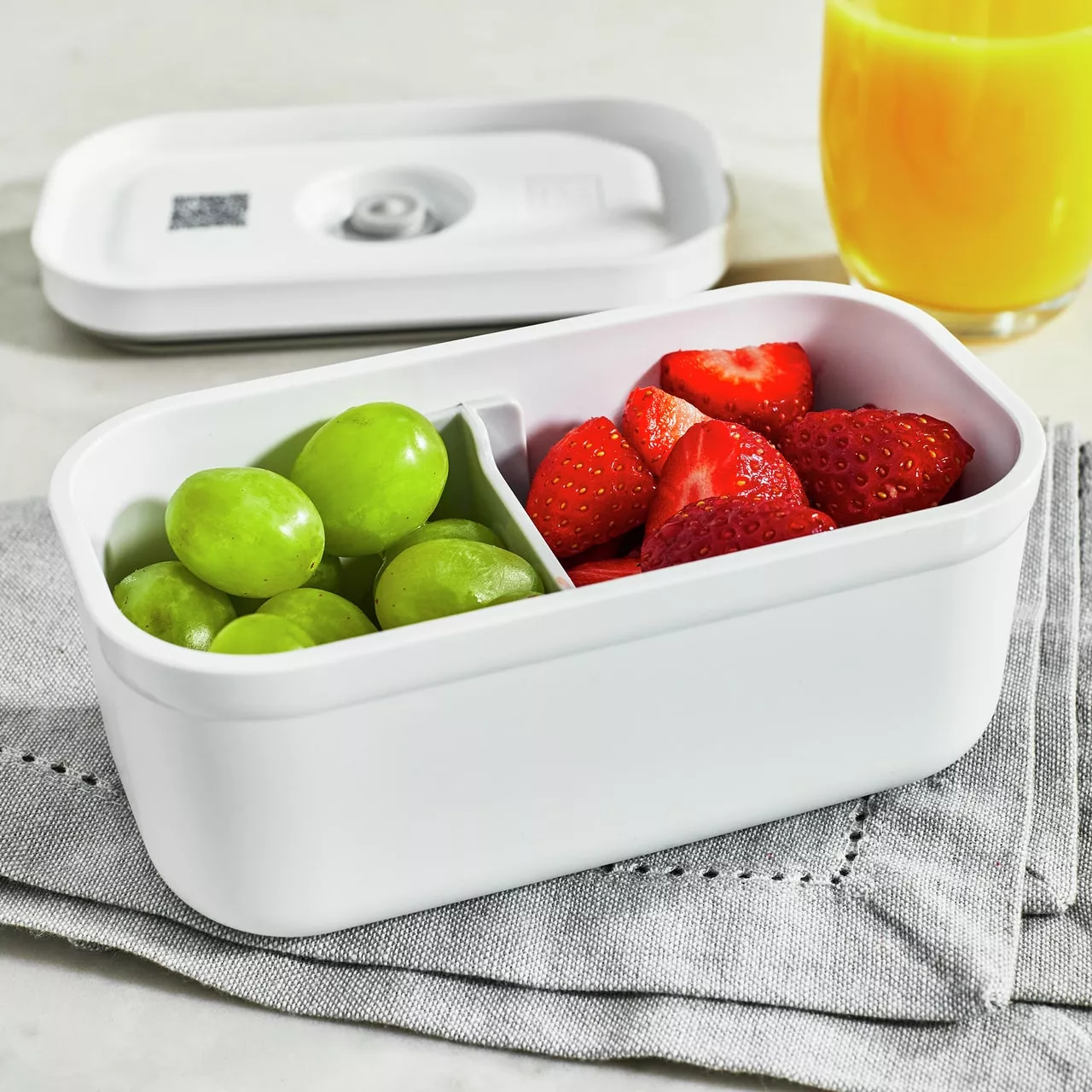 Zwilling Fresh & Save Lunchbox Plastic, 9x16 Cm / 0.5 L 6 Zwilling Fresh & Save Lunchbox Plastic, 9x16 Cm / 0.5 L - Afbeelding 4