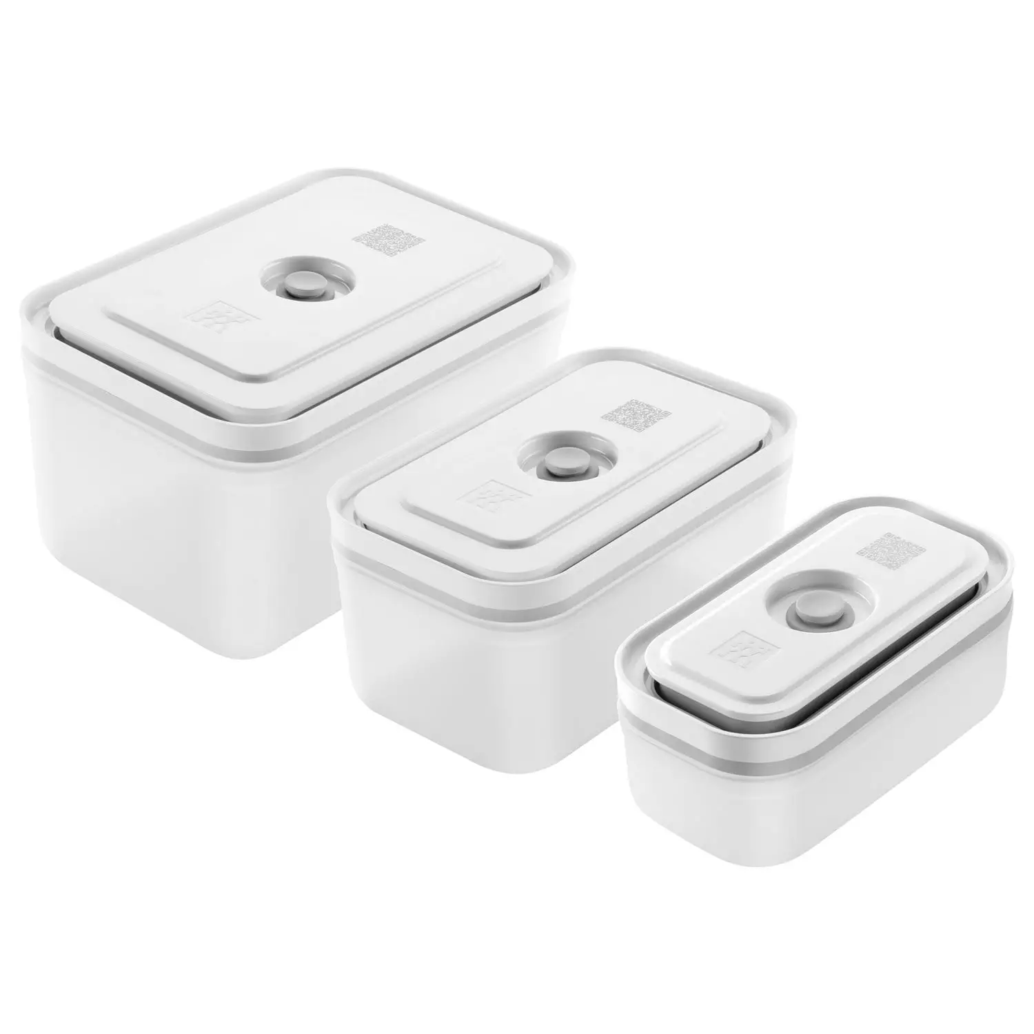Zwilling Fresh & Save Set Met Bakje 3 Stuks, ABS-kunststof 3 Zwilling Fresh & Save Set Met Bakje 3 Stuks, ABS-kunststof