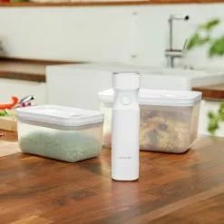 Zwilling Fresh & Save Set Met Bakje 3 Stuks, ABS-kunststof 11 Zwilling Fresh & Save Set Met Bakje 3 Stuks, ABS-kunststof -Potten & pannen Winkel zwilling fresh save set met bakje 3 stuks abs kunststof 7