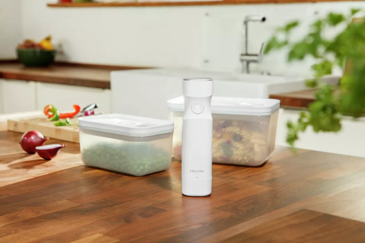 Zwilling Fresh & Save Set Met Bakje 3 Stuks, ABS-kunststof 7 Zwilling Fresh & Save Set Met Bakje 3 Stuks, ABS-kunststof - Afbeelding 5