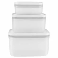 Zwilling Fresh & Save Set Met Bakje 3 Stuks, ABS-kunststof 8 Zwilling Fresh & Save Set Met Bakje 3 Stuks, ABS-kunststof -Potten & pannen Winkel zwilling fresh save set met bakje 3 stuks abs kunststof 8