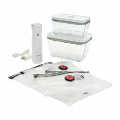 Zwilling Fresh & Save Startpakket Met Vacuümpomp / Tassen / Bakjes Van Glas, 7 Stuks -Potten & pannen Winkel zwilling fresh save startpakket met vacuumpomp tassen bakjes van glas 7 stuks 11