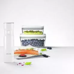 Zwilling Fresh & Save Startpakket Met Vacuümpomp / Tassen / Bakjes Van Glas, 7 Stuks -Potten & pannen Winkel zwilling fresh save startpakket met vacuumpomp tassen bakjes van glas 7 stuks 12