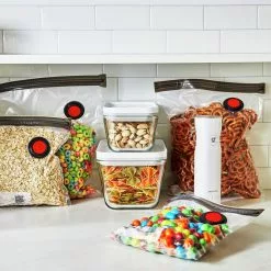 Zwilling Fresh & Save Startpakket Met Vacuümpomp / Tassen / Bakjes Van Glas, 7 Stuks -Potten & pannen Winkel zwilling fresh save startpakket met vacuumpomp tassen bakjes van glas 7 stuks 8