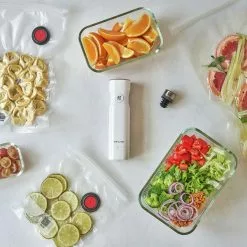 Zwilling Fresh & Save Startpakket Met Vacuümpomp / Tassen / Bakjes Van Glas, 7 Stuks -Potten & pannen Winkel zwilling fresh save startpakket met vacuumpomp tassen bakjes van glas 7 stuks 9