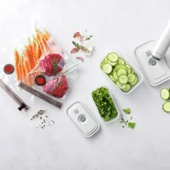 Zwilling Fresh & Save Startpakket Met Vacuümpomp / Tassen / Bakjes Van Plastic, 7 Stuks -Potten & pannen Winkel zwilling fresh save startpakket met vacuumpomp tassen bakjes van plastic 7 stuks 5