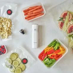 Zwilling Fresh & Save Startpakket Met Vacuümpomp / Tassen / Bakjes Van Plastic, 7 Stuks -Potten & pannen Winkel zwilling fresh save startpakket met vacuumpomp tassen bakjes van plastic 7 stuks 6