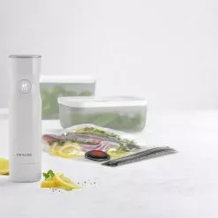 Zwilling Fresh & Save Startpakket Met Vacuümpomp / Tassen / Bakjes Van Plastic, 7 Stuks -Potten & pannen Winkel zwilling fresh save startpakket met vacuumpomp tassen bakjes van plastic 7 stuks 7