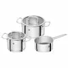 Zwilling Moment S Pot Set 5 Pcs -Potten & pannen Winkel zwilling moment s pot set 5 pcs 0