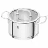 Zwilling Moment S Pot With Glass Lid 6 L/Ø24x13,8 Cm -Potten & pannen Winkel zwilling moment s pot with glass lid 6 l 24x138 cm 0