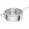 Zwilling Moment S Saute Pan With Glass Lid Ø24x10 Cm -Potten & pannen Winkel zwilling moment s saute pan with glass lid 24x10 cm 0