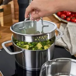 Zwilling True Flow Pottenset Roestvrij Staal 3 Stuks -Potten & pannen Winkel zwilling true flow pottenset roestvrij staal 3 stuks 6