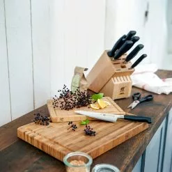 Zwilling Twin Bamboo Cutting Board 36x25,5x3 Cm -Potten & pannen Winkel zwilling twin bamboo cutting board 8